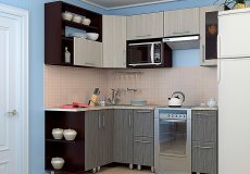 Рекомендации к выбору углового кухонного гарнитура для маленькой кухни