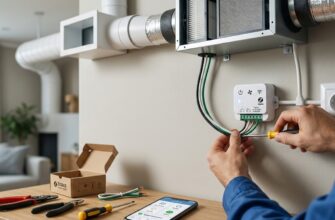 Как подключить вентиляцию к «умному дому» через Zigbee — пошагово, без лишней теории